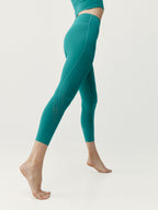 Legging Zenda - Biskajegroen - Dames