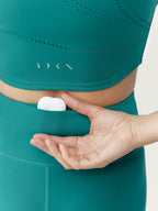 Legging Zenda - Biskajegroen - Dames