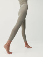 Legging Zenda - Fango - Donna