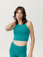 Zenda Top - Biscay Green - Women