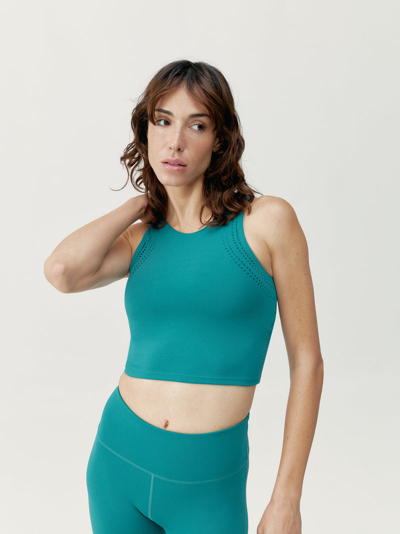Zenda Top - Biscay Green - Women