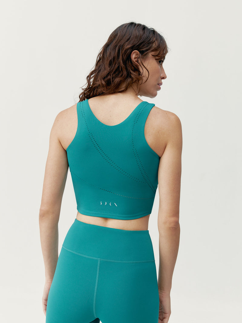 Zenda Top - Biscay Green - Women