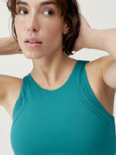 Zenda Top - Biscay Green - Women