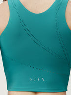 Zenda Top - Biscay Green - Women