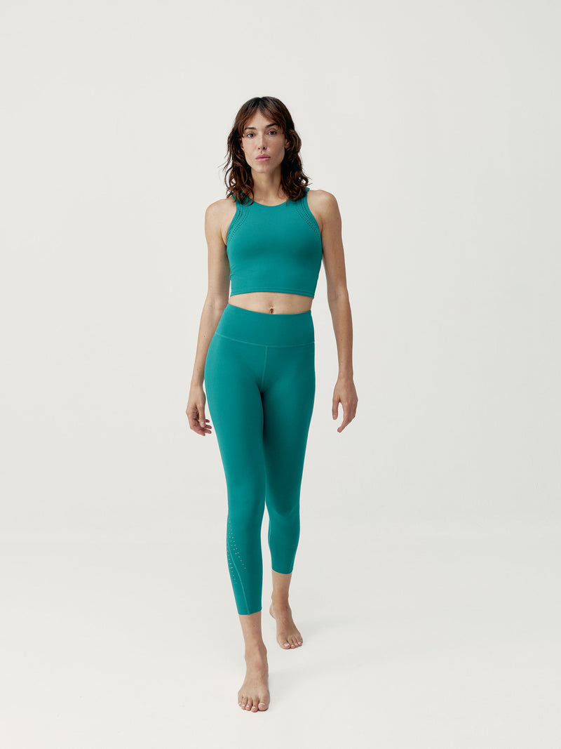 Zenda Top - Biscay Green - Women