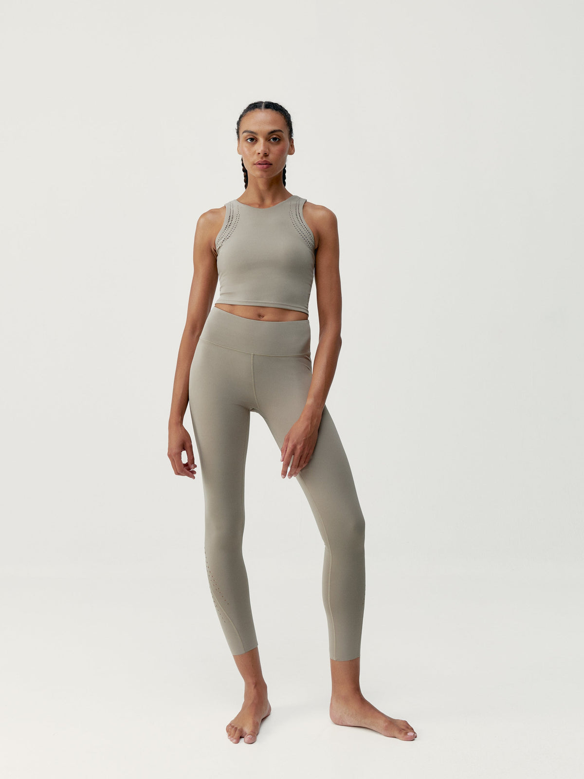 Legging Zenda - Fango - Donna