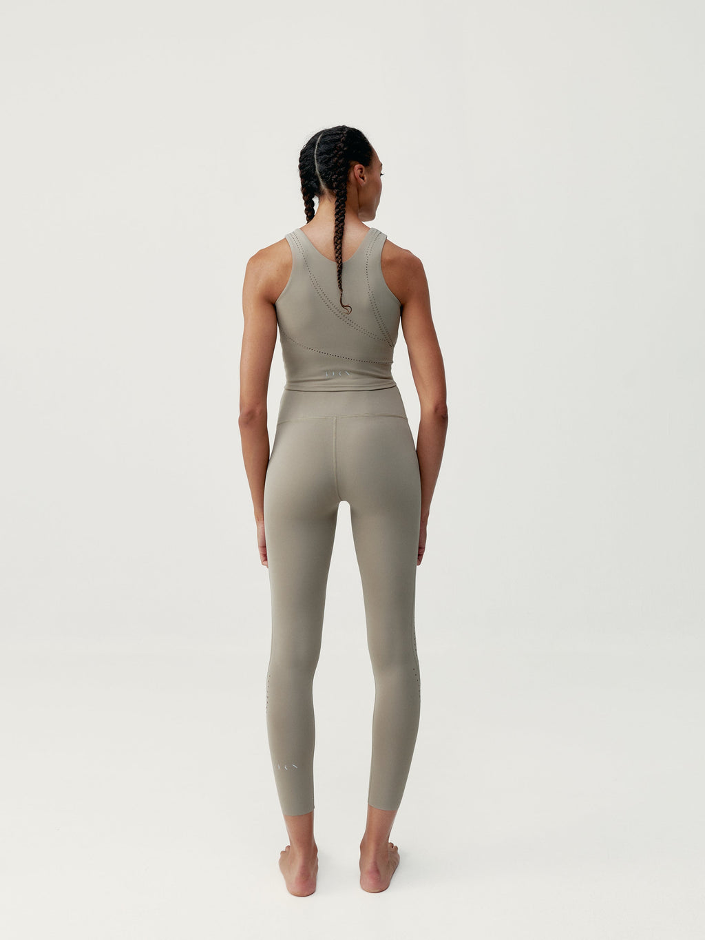 Legging Zenda - Fango - Donna
