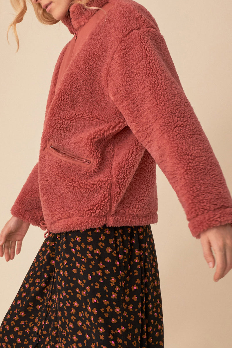 Zenon Knitted Jacket - Praline