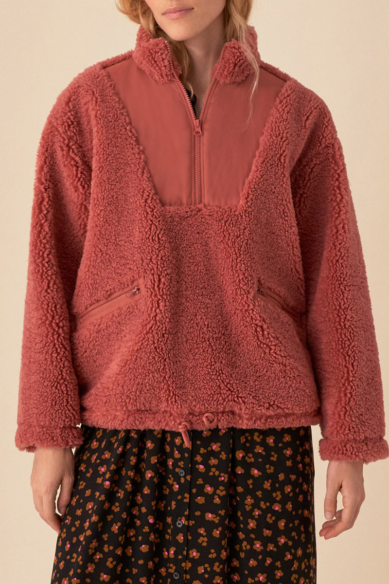 Zenon Knitted Jacket - Praline