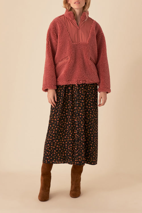 Veste Maille Zenon - Praline