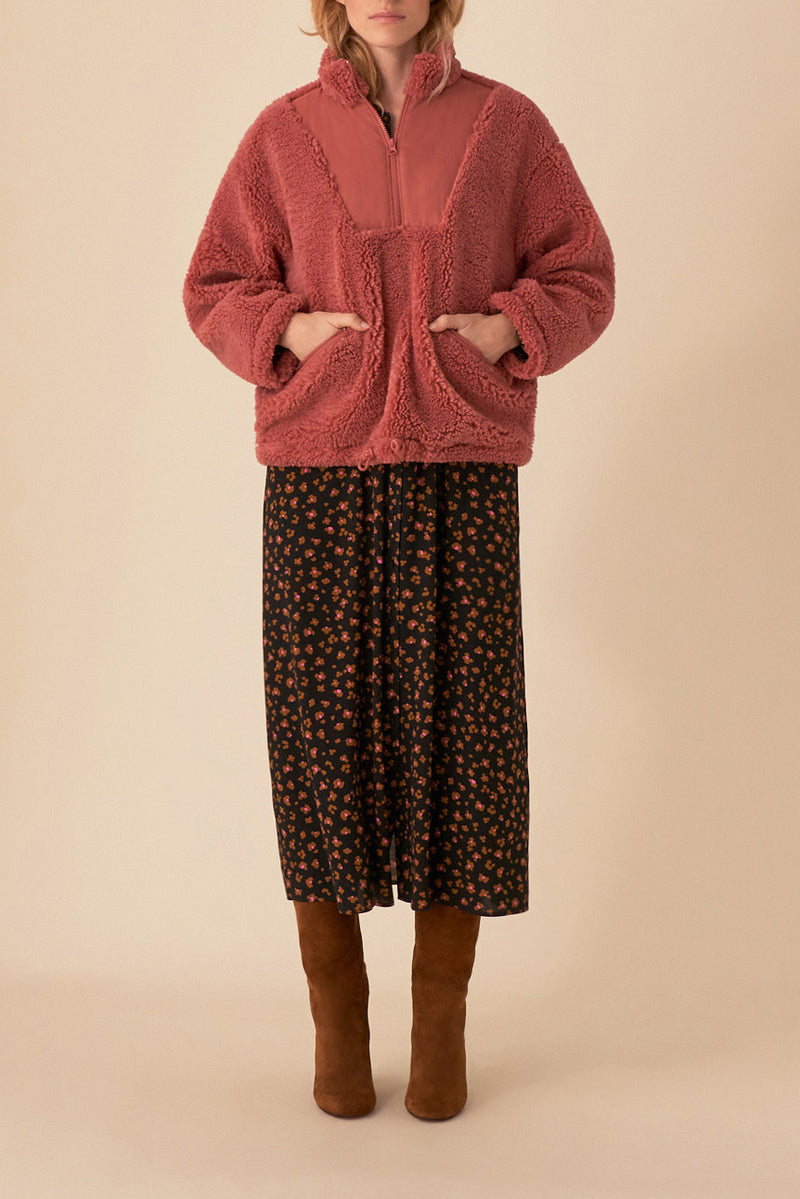 Zenon Knitted Jacket - Praline