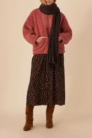 Zenon Knitted Jacket - Praline