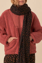 Veste Maille Zenon - Praline