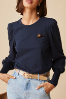 Tee Shirt Zepadide - Marine