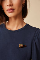 Tee Shirt Zepadide - Marine