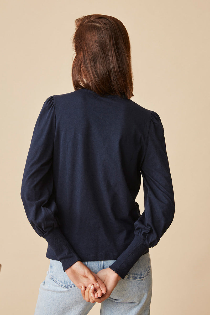 Tee Shirt Zepadide - Marine