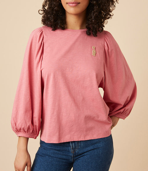 T-Shirt Zepala - Blush