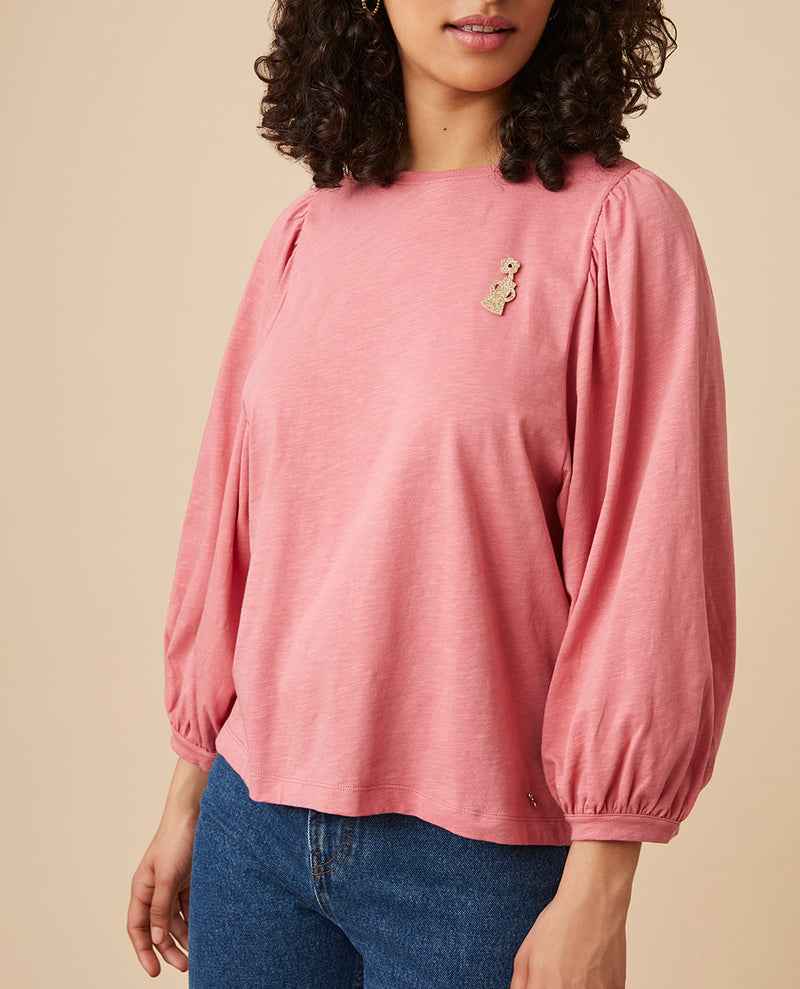 T-Shirt Zepala - Blush