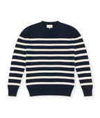 Pull Mariniere Zerol - Bleu Marine Blanc