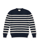 Pull Mariniere Zerol - Bleu Marine Blanc
