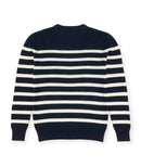 Pull Mariniere Zerol - Bleu Marine Blanc