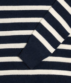 Pull Mariniere Zerol - Bleu Marine Blanc