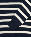 Pull Mariniere Zerol - Bleu Marine Blanc