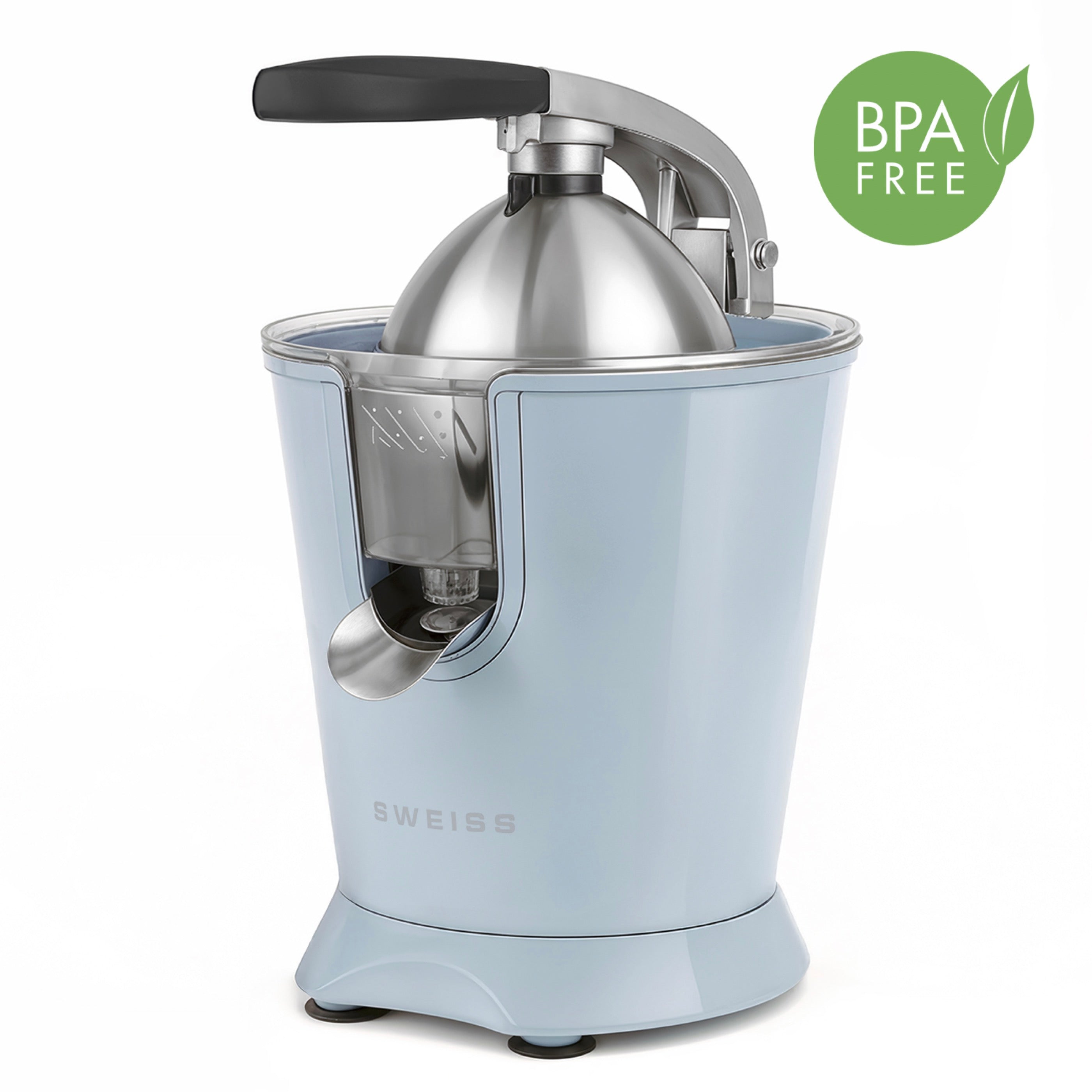 Electric Citrus Juicer - Blue
