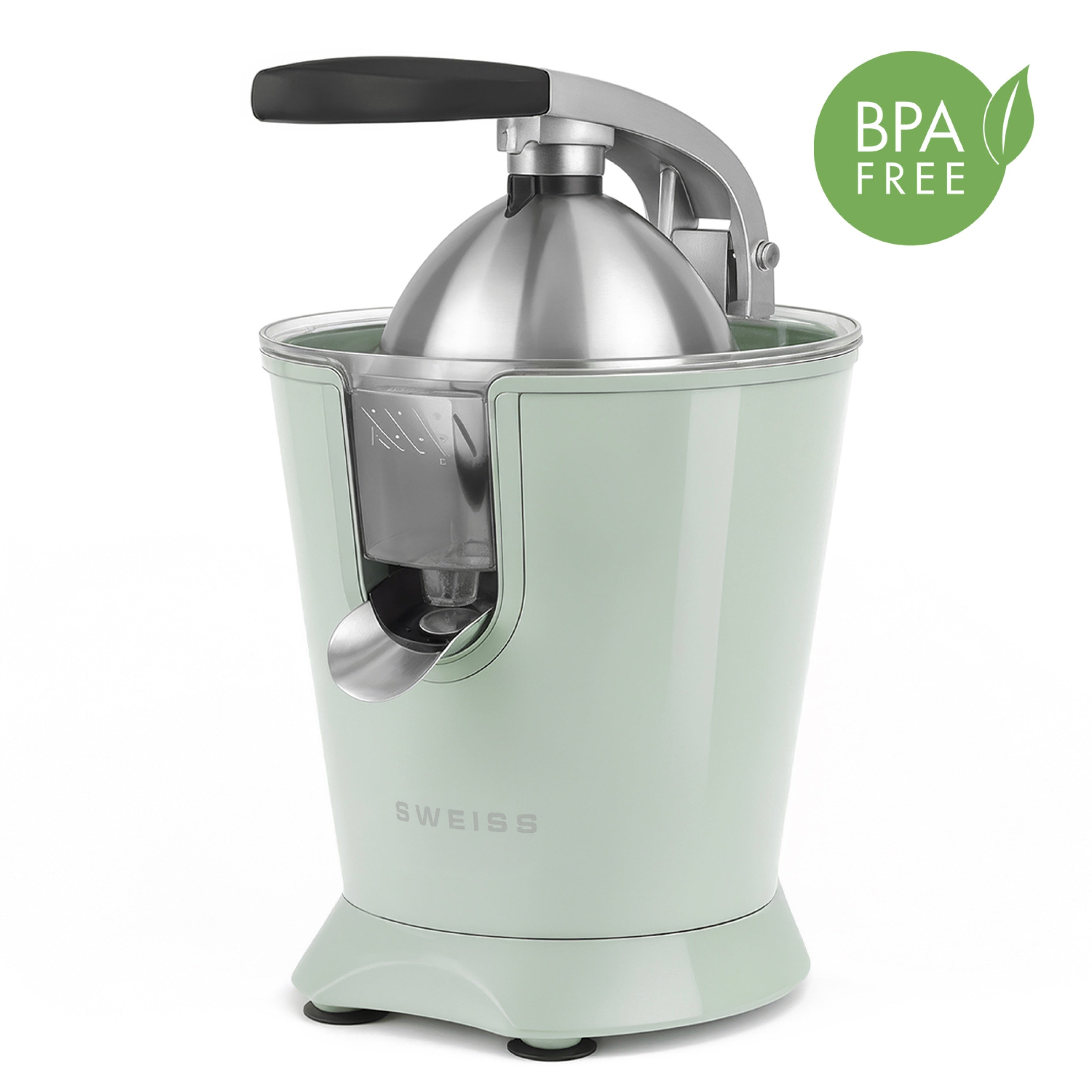 Electric Citrus Juicer - Green