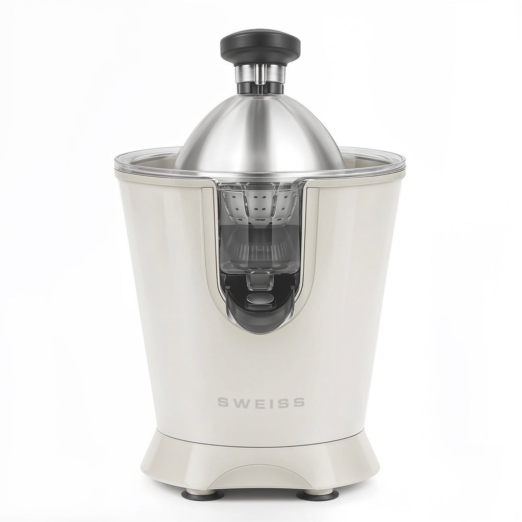 Electric Citrus Press - Beige