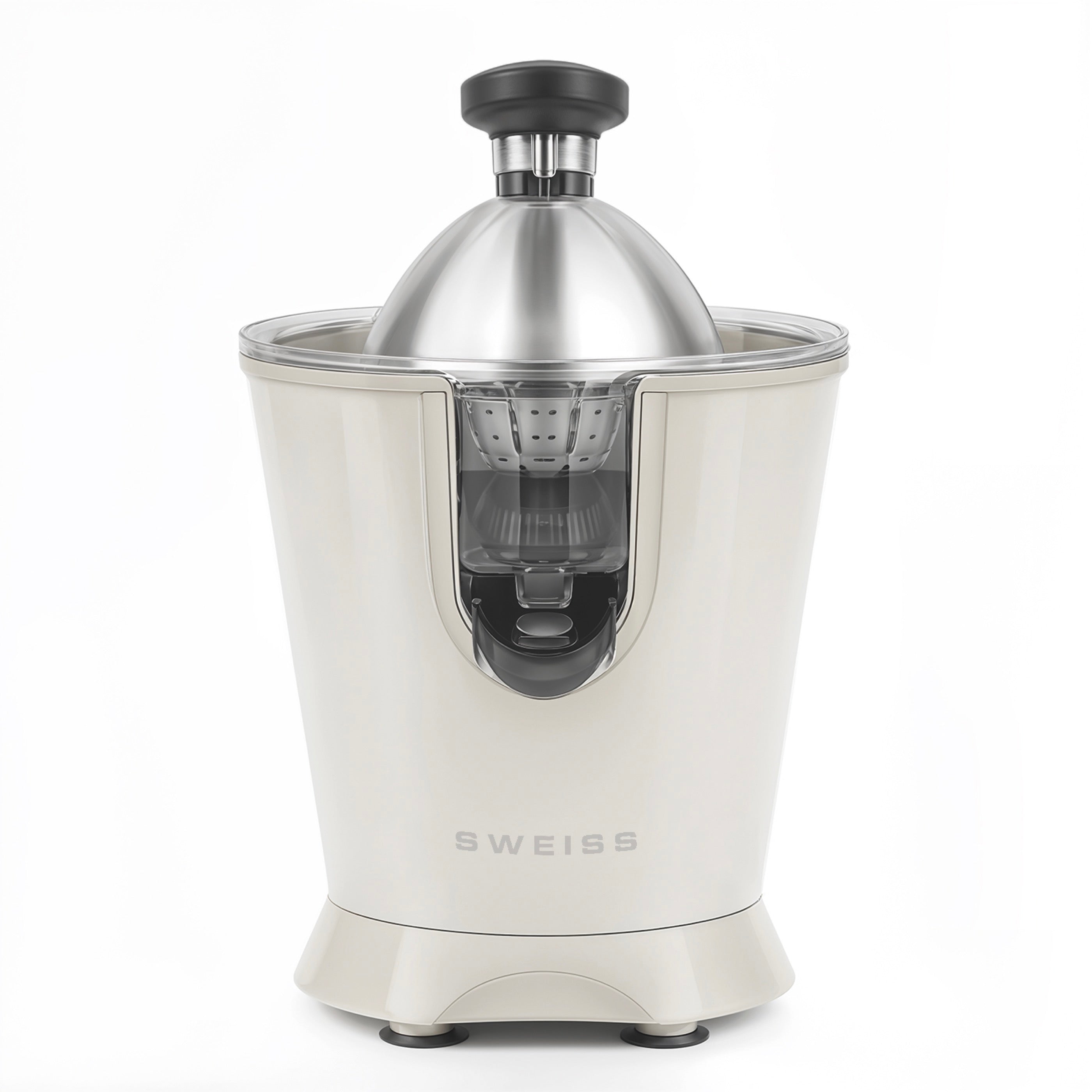 Electric Citrus Press - Beige