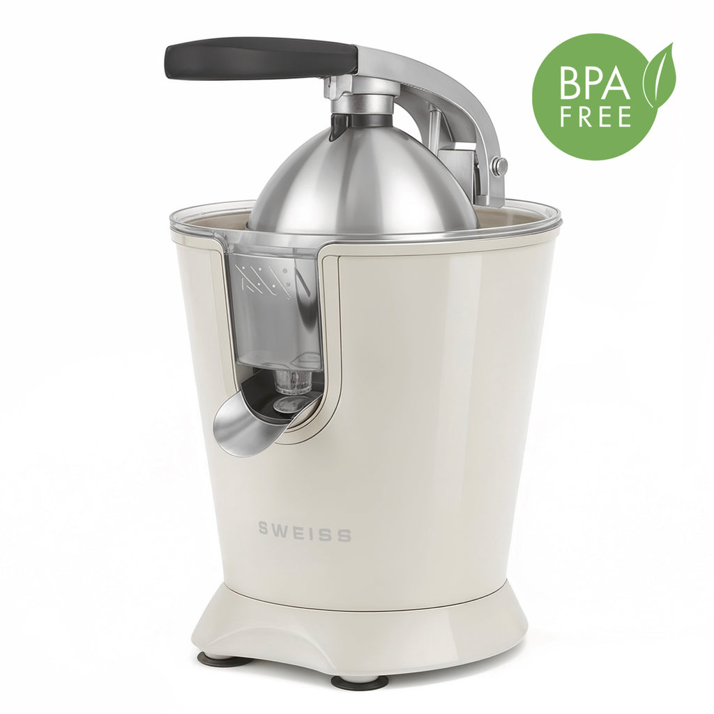 Electric Citrus Press - Beige