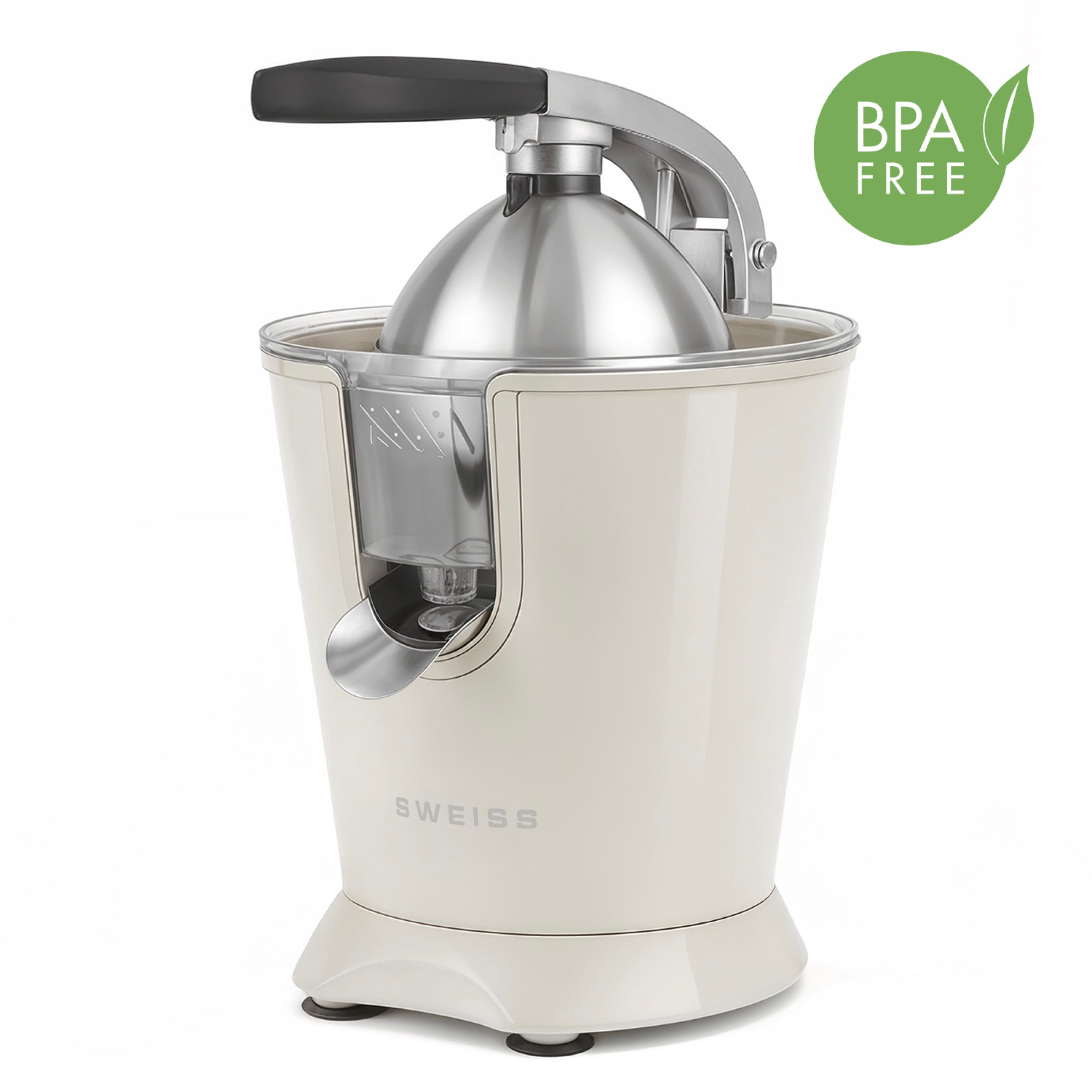 Electric Citrus Press - Beige