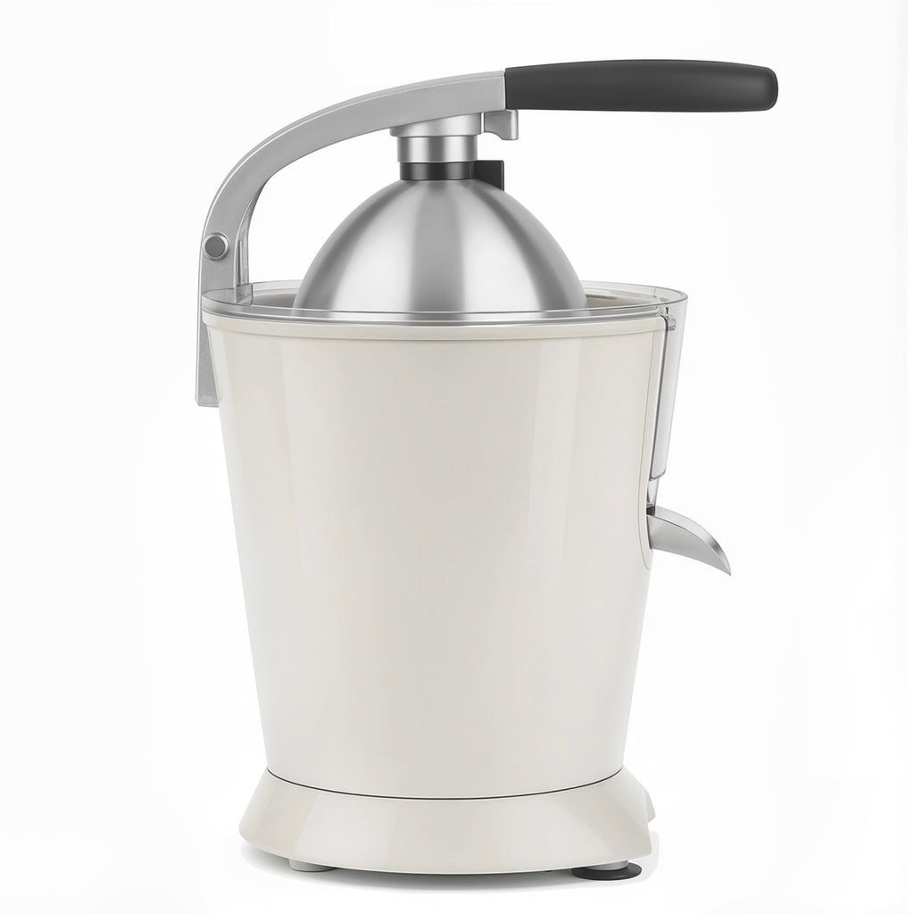 Electric Citrus Press - Beige