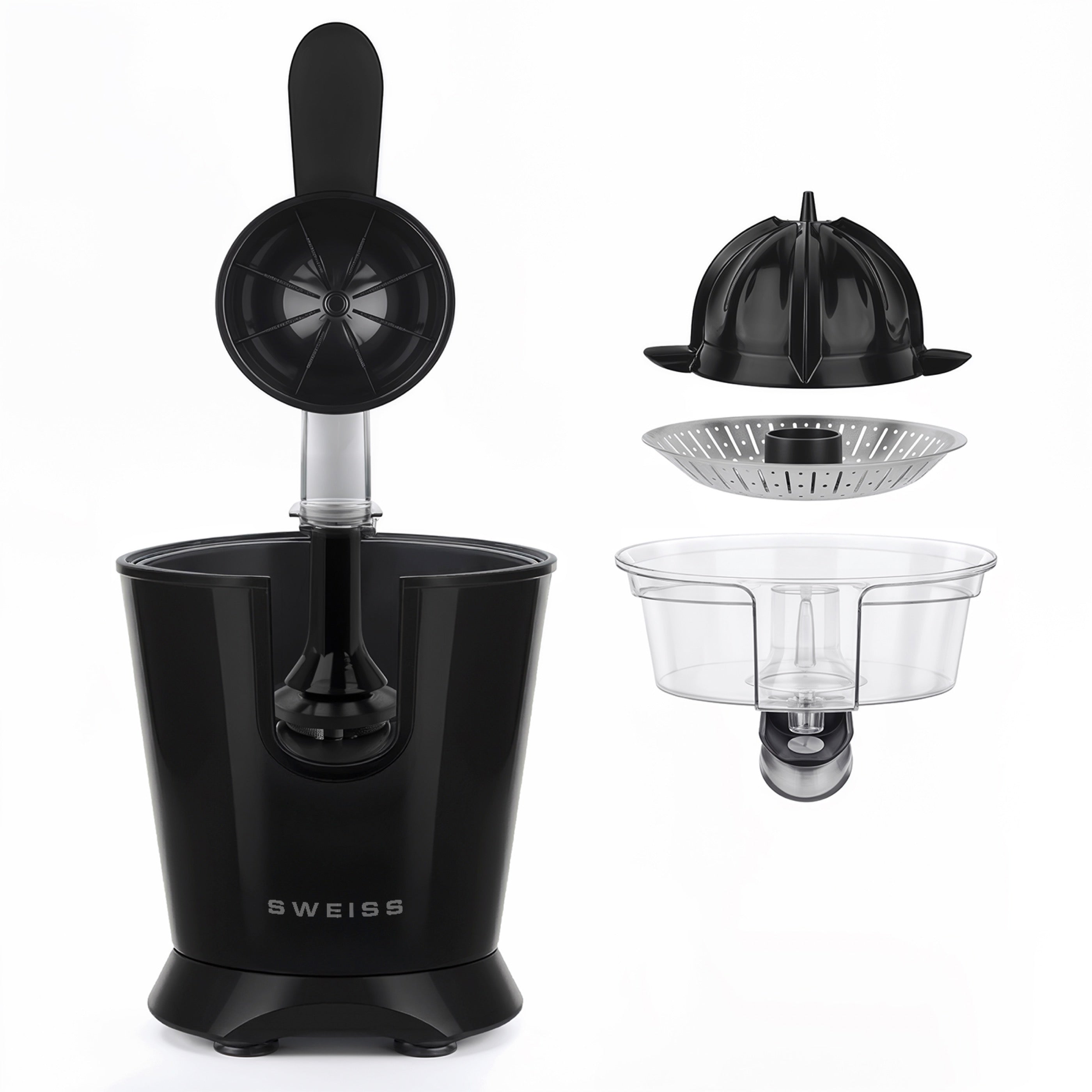 Electric Citrus Juicer - Black