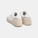 Zapatillas blancas. Zapatillas veganas de la marca Zèta.