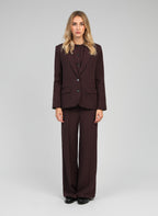 Pantalon Perly Wine