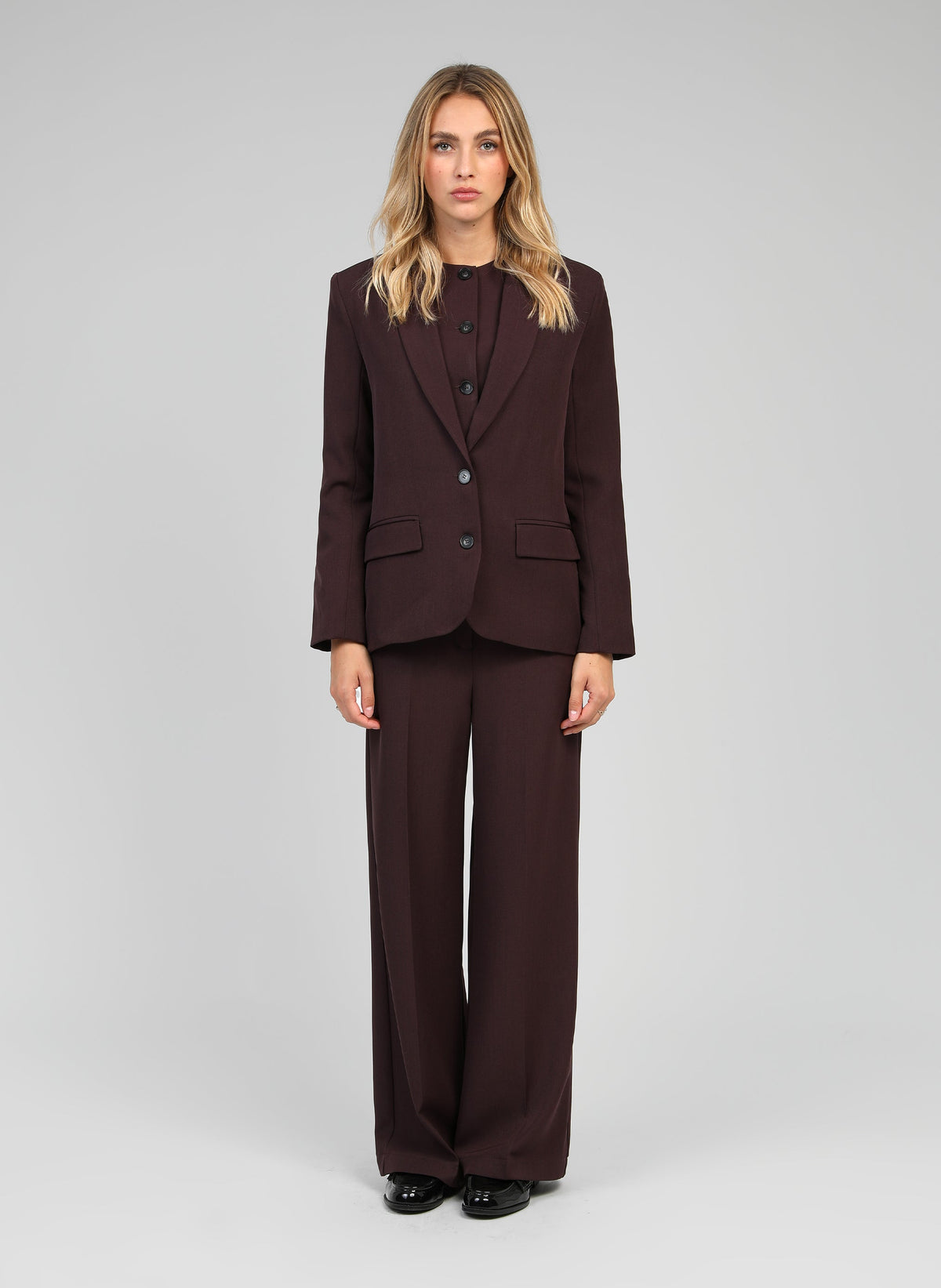 Pantalon Perly Wine