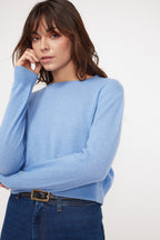 Pull Boxy Zia - Celeste
