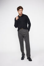 Jersey con Cuello Polo Zidane - Negro