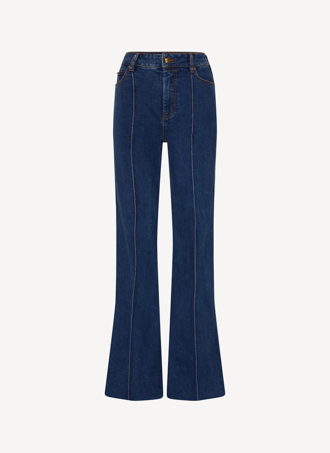 Pantalon - Blue - Femme