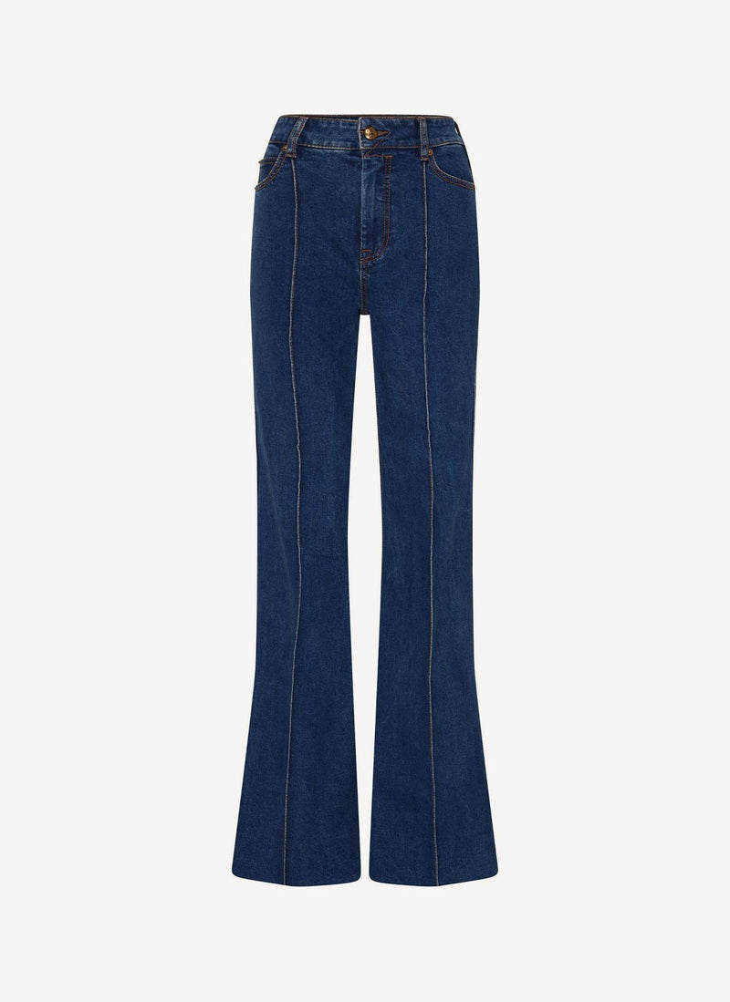 Sélection PAP Luxe - Zimmermann - Pantalones - Azul - Mujer