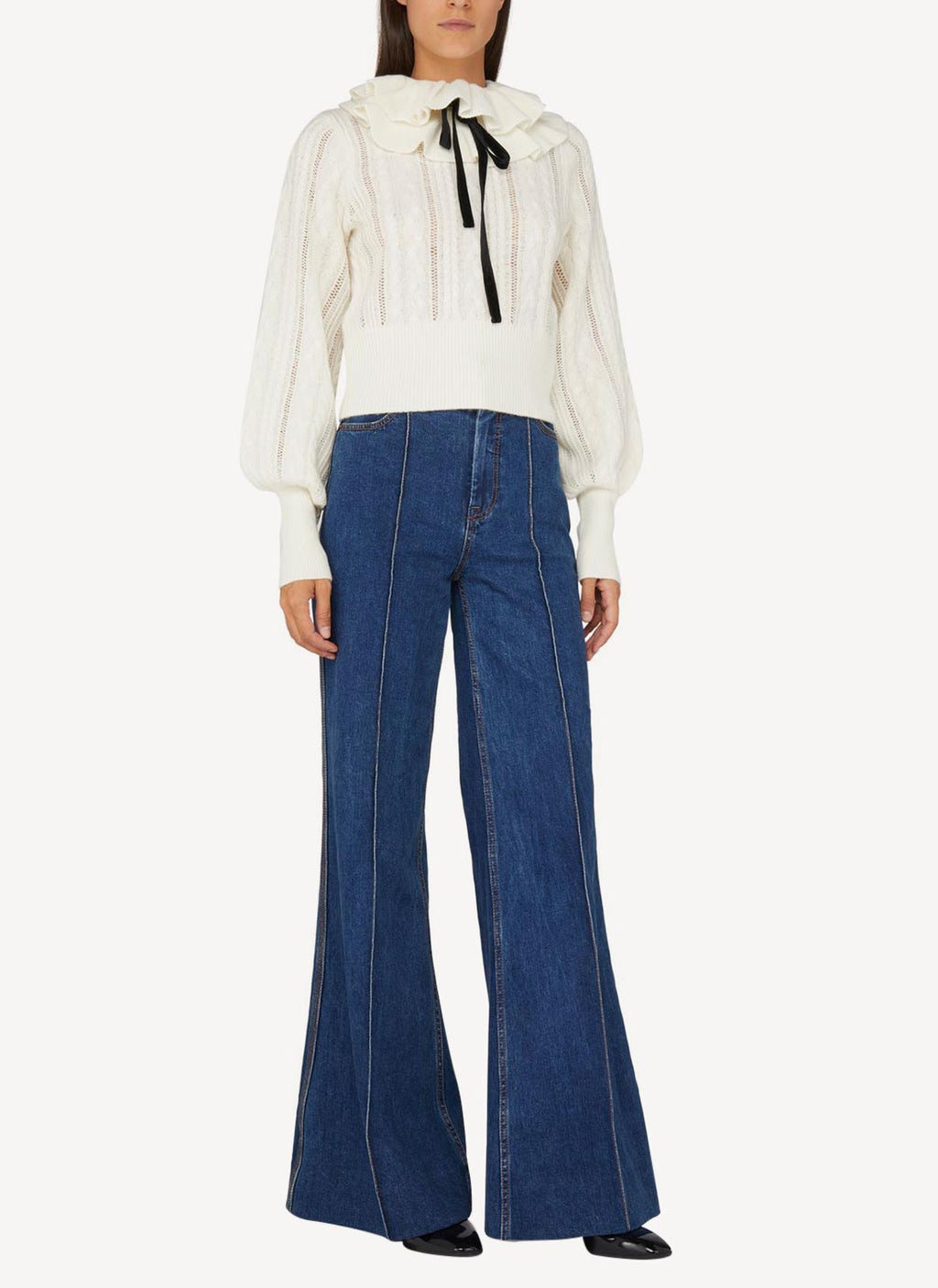 Pantalon - Blue - Femme