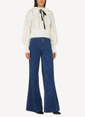 Pantalon - Blue - Femme