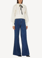 Pantalon - Blue - Femme
