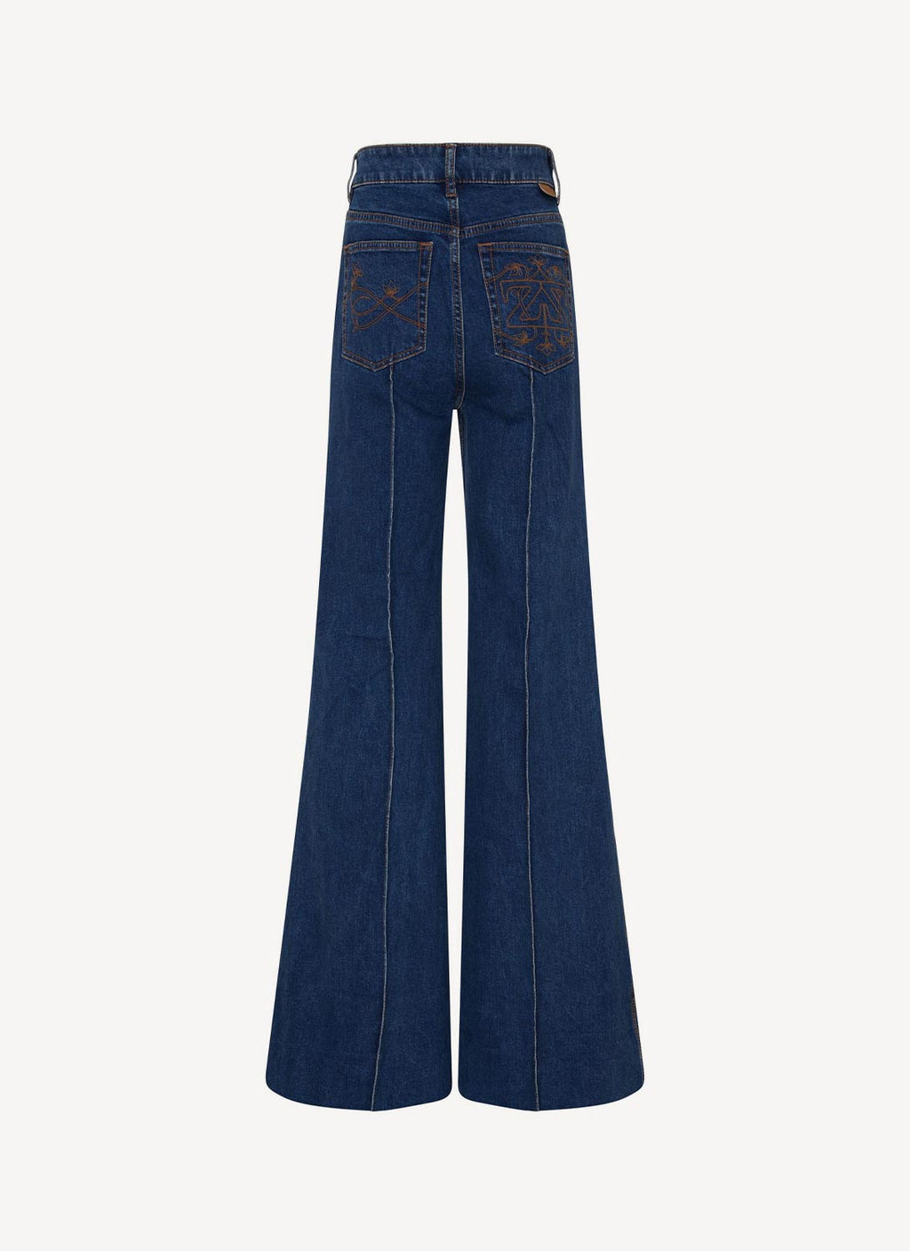 Pantalon - Blue - Femme