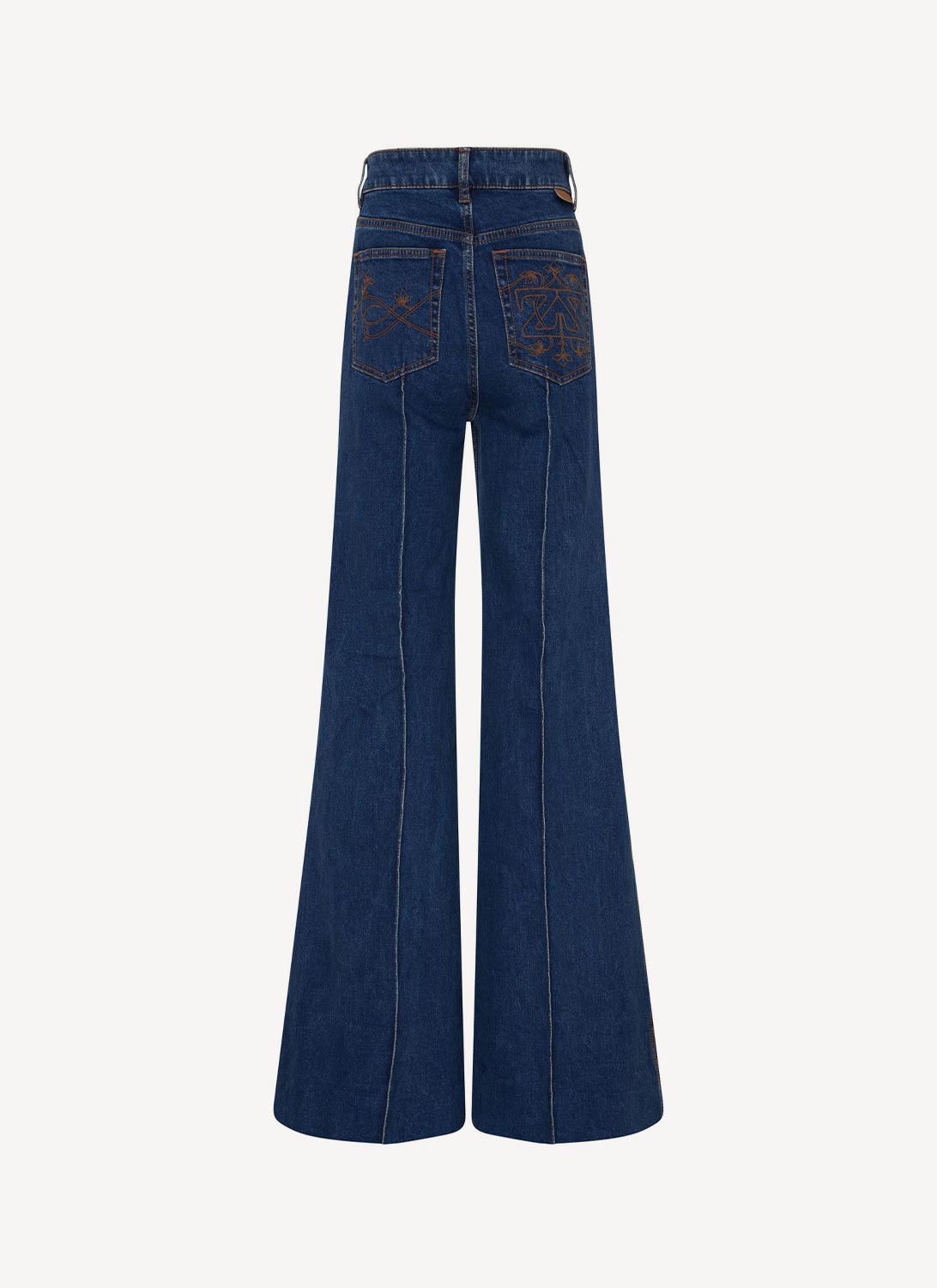 Pantalon - Blue - Femme