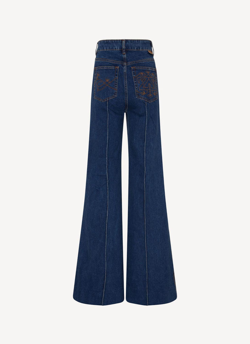 Sélection PAP Luxe - Zimmermann - Pantalones - Azul - Mujer