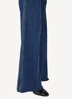 Pantalon - Blue - Femme