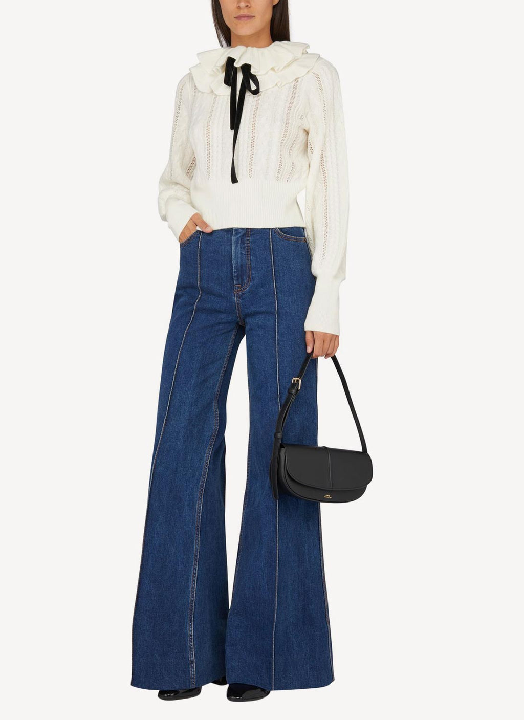 Pantalon - Blue - Femme